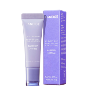Відтінковий блиск-бальзам для губ LANEIGElip glowy balm blue berry 10g