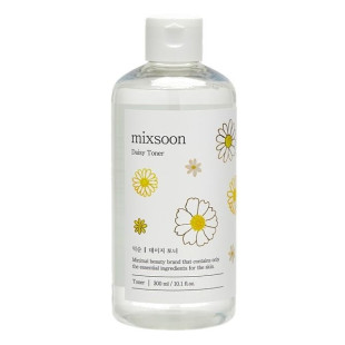 Успокаивающий тонер для лица с экстрактом ромашки Mixsoon Daisy Toner 300ml