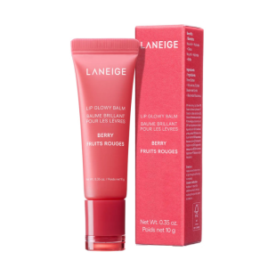 Оттеночный блеск-бальзам для губ "Ягода" LANEIGE lip glowy balm berry 10g