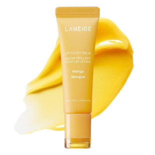 Оттеночный блеск-бальзам для губ LANEIGE lip glowy balm mango 10g