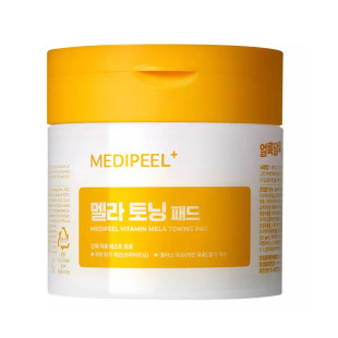 Тонизирующие витаминные пилинг для лица Medi-peel Vitamin Mela Toning Pad, 50 шт