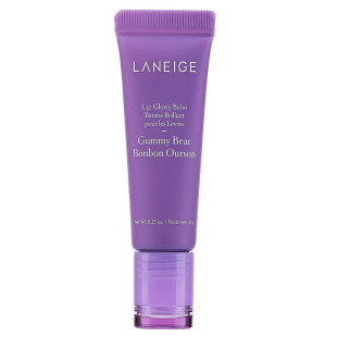 Оттеночный блеск-бальзам для губ LANEIGE lip glowy balm gummy bear 10g
