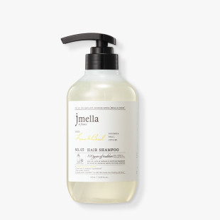 Парфюмерный шампунь для волос JMELLA IN FRANCE LIME & BASIL HAIR SHAMPOO 500ml