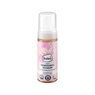 Пінка для очищення сухої та чутливої шкіри обличчя Balea Reinigungs Schaum Milder 150 ml