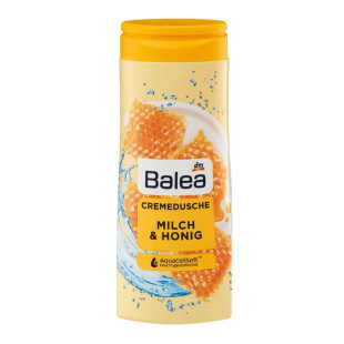 Крем-гель для душа с ароматом меда Balea Milch & Honig 300 ml