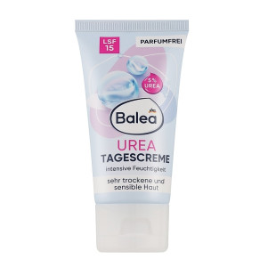 Дневной крем с мочевиной Balea Tagescreme Urea, 50 ml