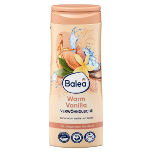 Нежный гель для душа Ваниль и Какао Balea 300 ml