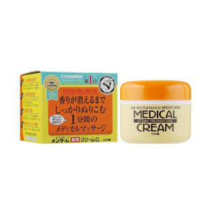 Крем лечебно-восстановительный Omi Brothers Mentum Medical Cream G(Medicated Cream G) 145g