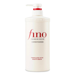 Кондиционер для глубокого увлажнения и питания волос Fino Premium Touch 550ml