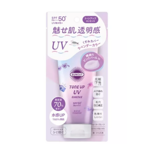 Сонцезахисний крем Kose Suncut R Tone Up UV Essence Lavender 80g