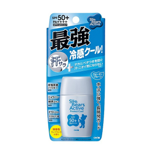 Солнцезащитное охлаждающее молочко OMI Sun Bears Active Protect Cool 30мл