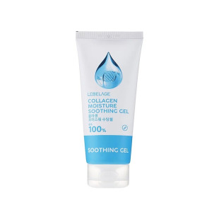 Гель для лица LEBELAGE COLLAGEN MOISTURE PURITY 100% SOOTHING GEL 100ml