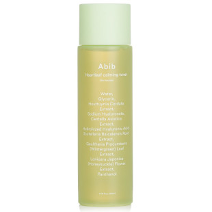 Заспокійливий тонер для обличчя Abib Heartleaf Calming Toner Skin Booster 200ml