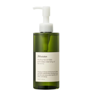 Гідрофільна олія JM Solution houttuynia cordata 88 pore cleansing oil 200ml
