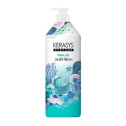Кондиціонер Зелена лілія KeraSys Perfume Rins Green Lily 1 L, фото 2