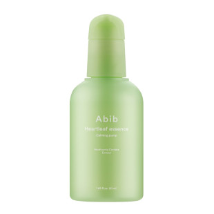 Заспокійлива есенція для обличчя Abib Heartleaf Essence Calming Pump 50ml