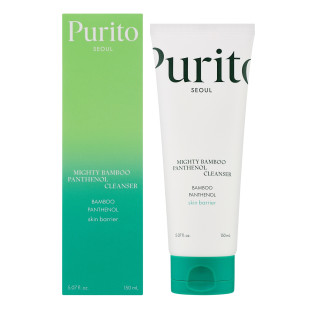 Гель для вмивання з екстрактом бамбука та пантенолом Purito Mighty Bamboo Panthenol Cleanser 150мл