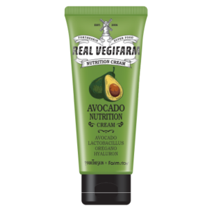 Крем для лица FORTHESKIN SUPER FOOD REAL VEGIFARM NUTRITION CREAM-Avocado 100ml