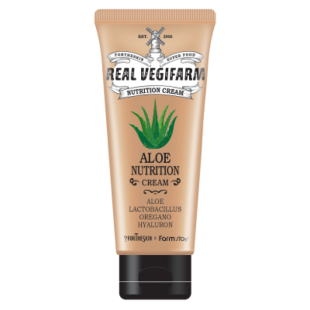 Крем для лица FORTHESKIN SUPER FOOD REAL VEGIFARM NUTRITION CREAM-Aloe 100ml