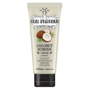 Крем для лица FORTHESKIN SUPER FOOD REAL VEGIFARM NUTRITION CREAM-Coconut 100ml