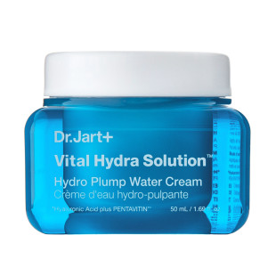 Увлажняющий гель-крем с гиалуроновой кислотой Dr.Jart+ Vital Hydra Solution Hydro Plump Water Cream