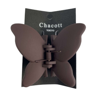 Заколка для волос CHACOTT Hair Clip Matter Dark Brown 3.7x5cm