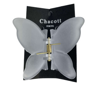 Заколка для волос CHACOTT Hair Clip Matter Light White 7cm