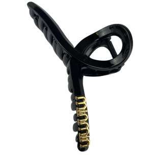 Заколка для волос MIU MIU Hair Clip Big Black 13cm