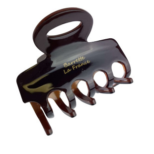 Заколка для волос CHACOTT France hair clip Retro Brown 5,5x4см