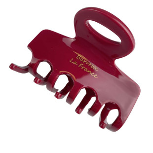 Заколка для волос CHACOTT France hair clip Retro Marsala 5,5x4см