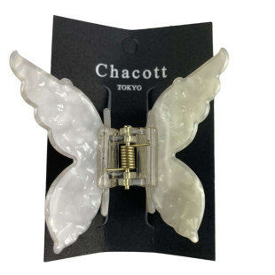 Заколка для волос CHACOTT Hair Clip Metelyk White 6.5x6cm