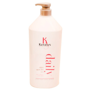 Відновлюючий кондиціонер для пошкодженого волосся Kerasys daily damage care 1500ml