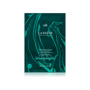 Тканинна маска для обличчя зі спа-ефектом Lador LAPAUSE Hydra Skin Spa Mask 25g