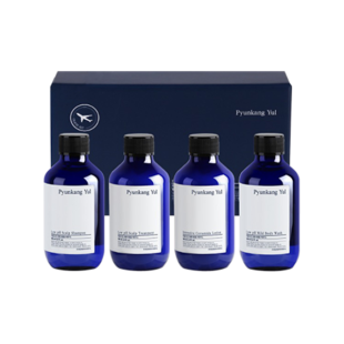 Набор по уходу за волосами и кожей тела Pyunkang Yul Hair & Body Travel Kit 4х100ml