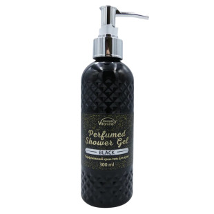 Парфюмерный крем-гель для душа "Black" 300 мл (5200) ENERGY of Vitamins