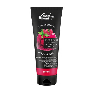 Крем для рук и ногтей Berry dessert 100 мл ENERGY of Vitamins