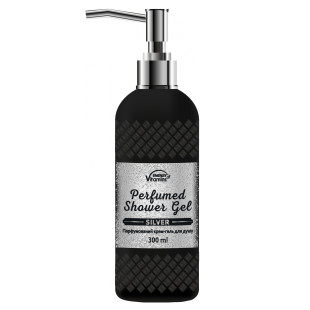 Парфюмерный крем-гель для душа "Silver" 300 мл (5224) ENERGY of Vitamins