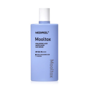 Зволожуюча сонцезахисна сироватка для обличчя Medi-Peel Hyaluronic Acid Mooltox Water Glow Sun Serum