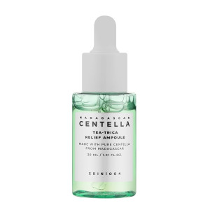 Сыворотка антиакне с чайным деревом Skin1004 Madagascar Centella Tea-Trica Relief Ampoule 100ml