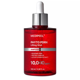 Концентрована ампульна сироватка для обличчя MEDIPEEL Phyto Exosome PDRN Lifting Shot Ampoule 100ml