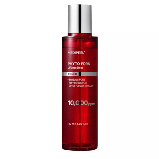 Освежающий и восстанавливающий тонер MEDIPEEL Phyto Exosome PDRN Lifting Shot Toner 130ml