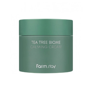 Крем с чайным деревом для проблемной кожи лица FarmStay Tea Tree Biome Calming Cream 80ml