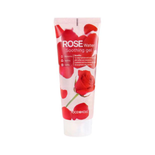 Успокаивающий гель с розовой водой FOODaHOLIC Rose Water Soothing Gel 100 мл