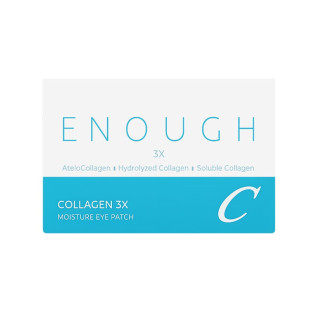 Увлажняющие патчи под глаза с коллагеном Enough Collagen 3X Moisture Eye patch 60 шт