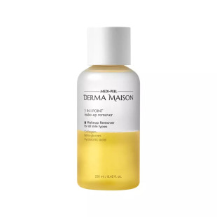 Засіб для зняття макіяжу Medi-Peel Derma Maison 3 In 1 Point Make Up Remover 500ml