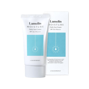 Солнцезащитный крем для лица LAMELIN Moisture Daily Sun Cream 50ml