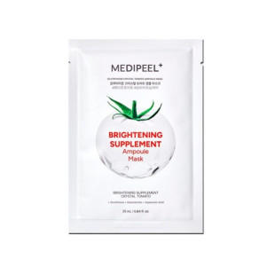 Осветляющая маска для лица Medi-Peel Glutathione Crystal Tomato Ampoule Mask 1шт