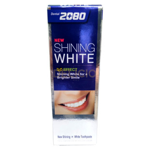 Отбеливающая зубная паста Aekyung 2080 New Shining White 125 г
