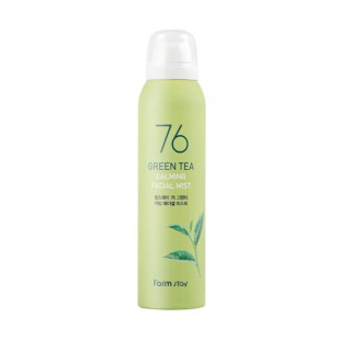 Увлажняющий мост с зеленым чаем FARMSTAY 76 GREEN TEA CALMING FACIAL MIST 120ml