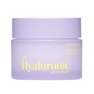 Увлажняющий крем для комбинированной и жирной кожи It's Skin V7 Hyaluronic Moisturizer 50мл